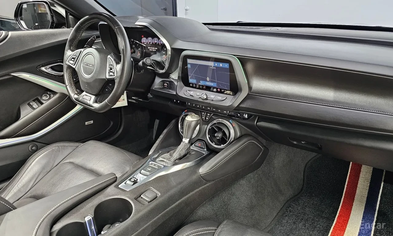 Chevrolet Camaro SS 6.2 V8, ГЕНЕРАЦИЯ, АВТОКРЕДИТ, снимка 7 - Автомобили и джипове - 56231182