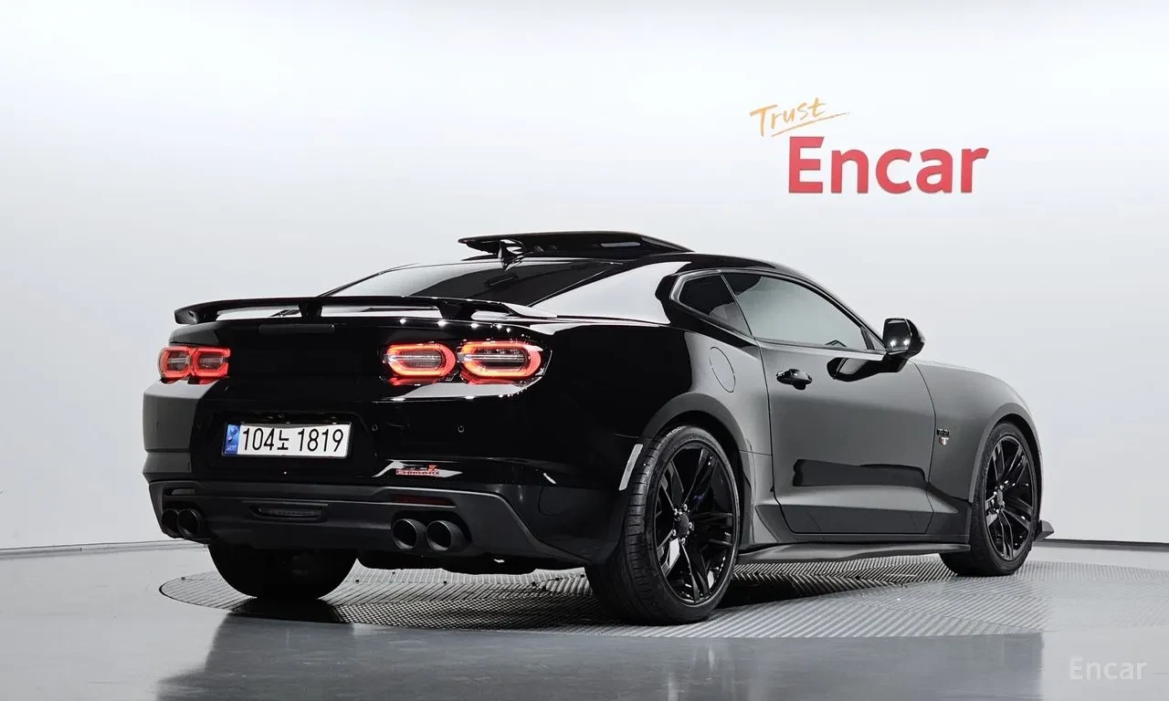 Chevrolet Camaro SS 6.2 V8, ГЕНЕРАЦИЯ, АВТОКРЕДИТ, снимка 2 - Автомобили и джипове - 56231182