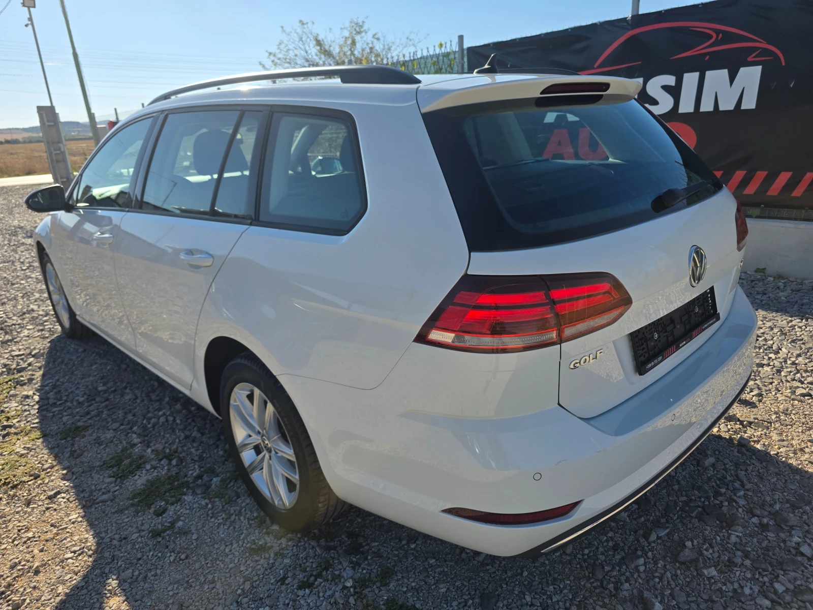 VW Golf 7.5-Variant-facelift-1.6 TDI-115hp, снимка 7 - Автомобили и джипове - 56327857