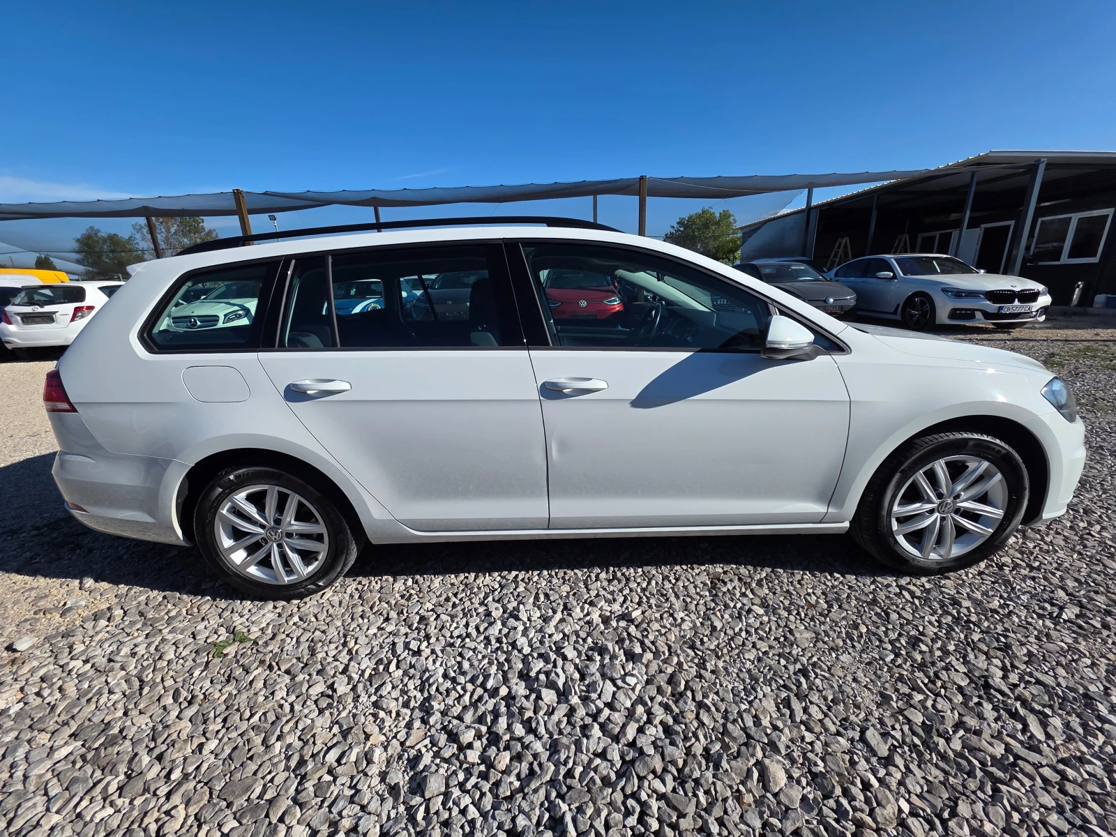 VW Golf 7.5-Variant-facelift-1.6 TDI-115hp, снимка 4 - Автомобили и джипове - 56327857