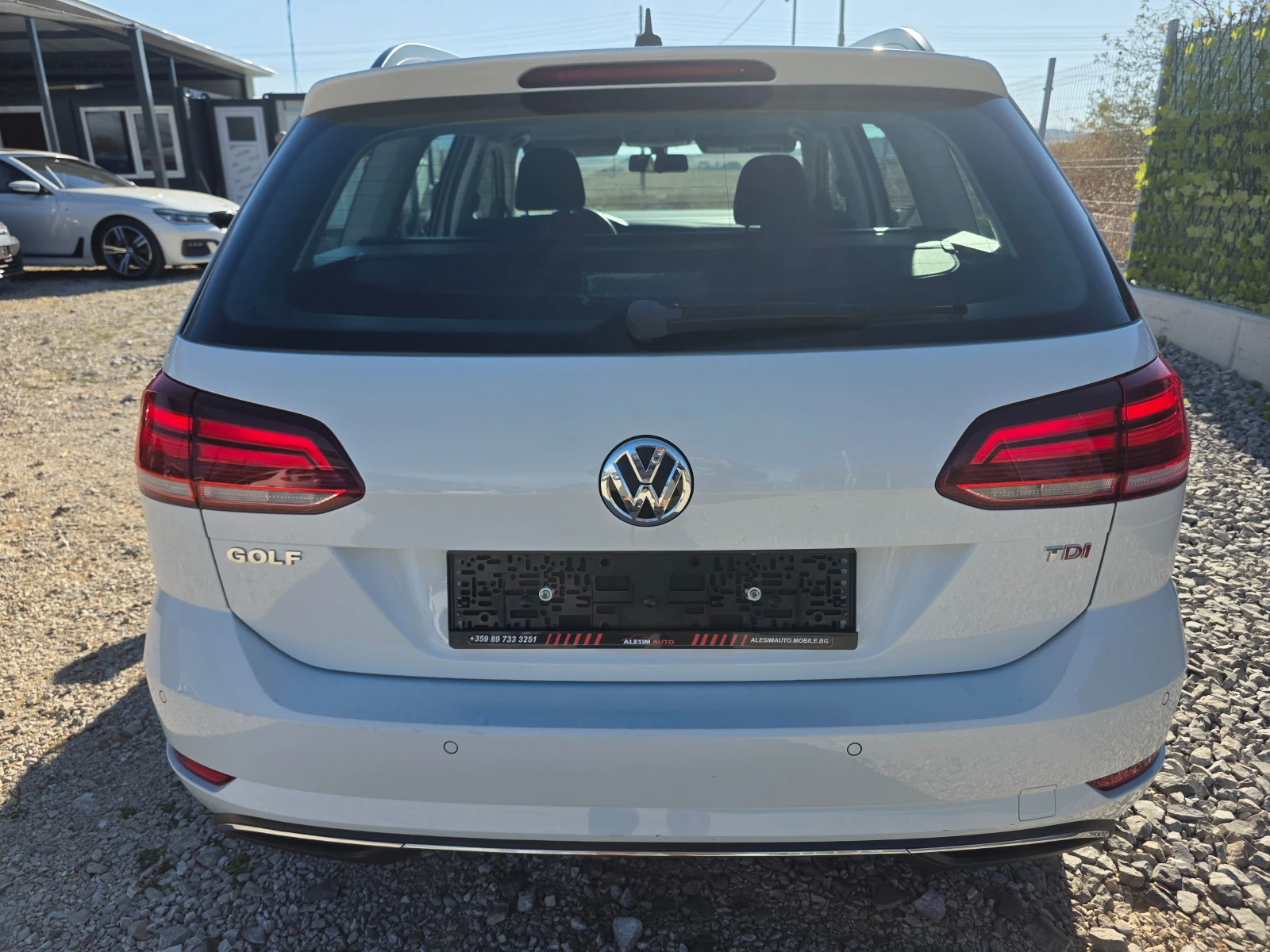 VW Golf 7.5-Variant-facelift-1.6 TDI-115hp, снимка 6 - Автомобили и джипове - 56327857