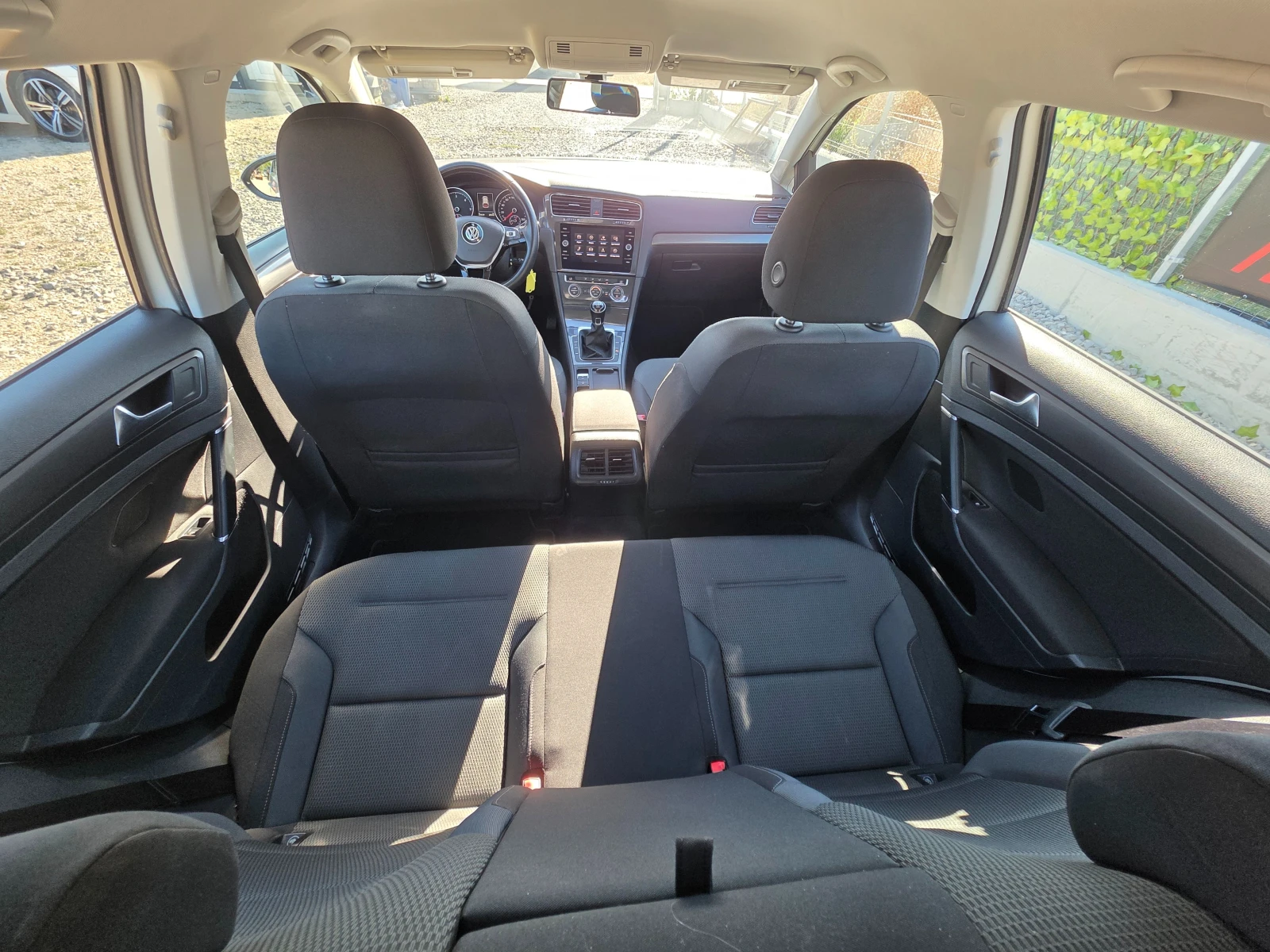 VW Golf 7.5-Variant-facelift-1.6 TDI-115hp, снимка 14 - Автомобили и джипове - 56327857