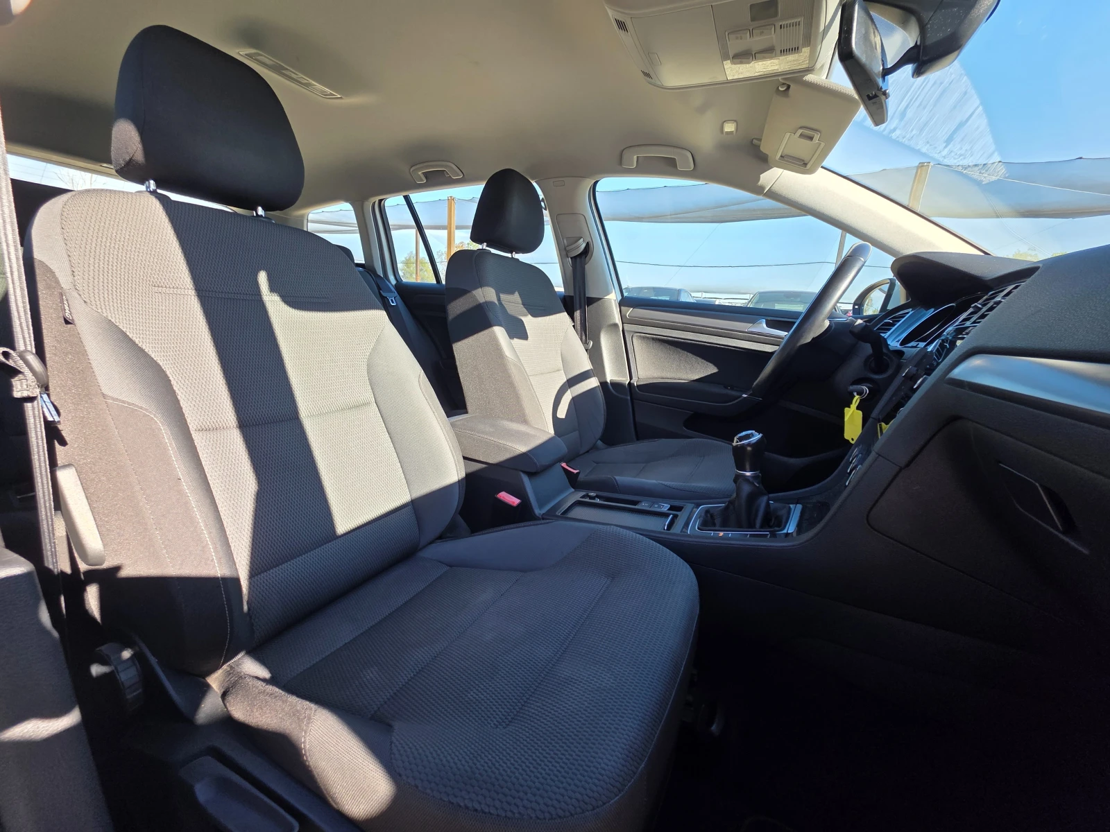 VW Golf 7.5-Variant-facelift-1.6 TDI-115hp, снимка 17 - Автомобили и джипове - 56327857