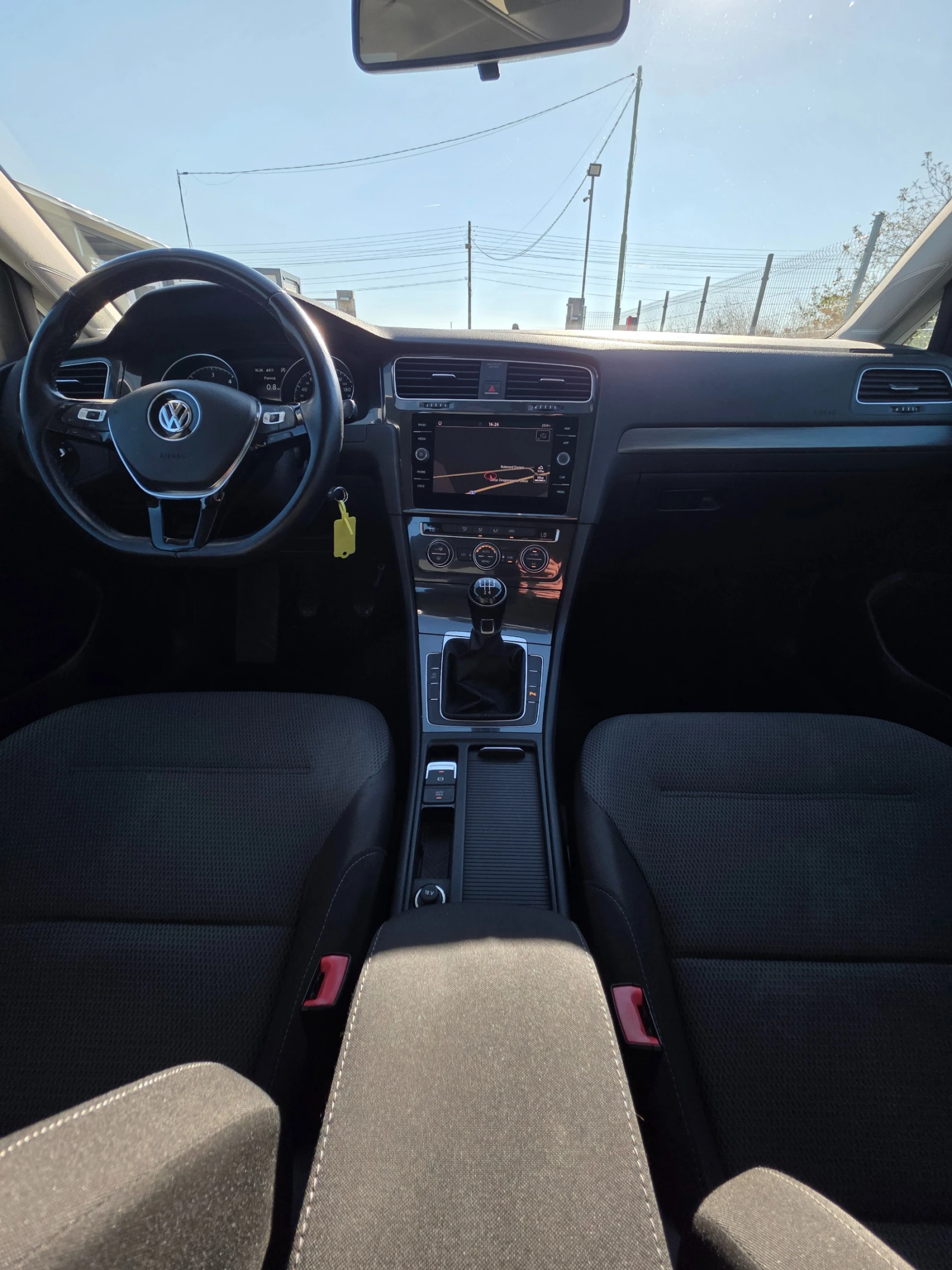 VW Golf 7.5-Variant-facelift-1.6 TDI-115hp, снимка 11 - Автомобили и джипове - 56327857
