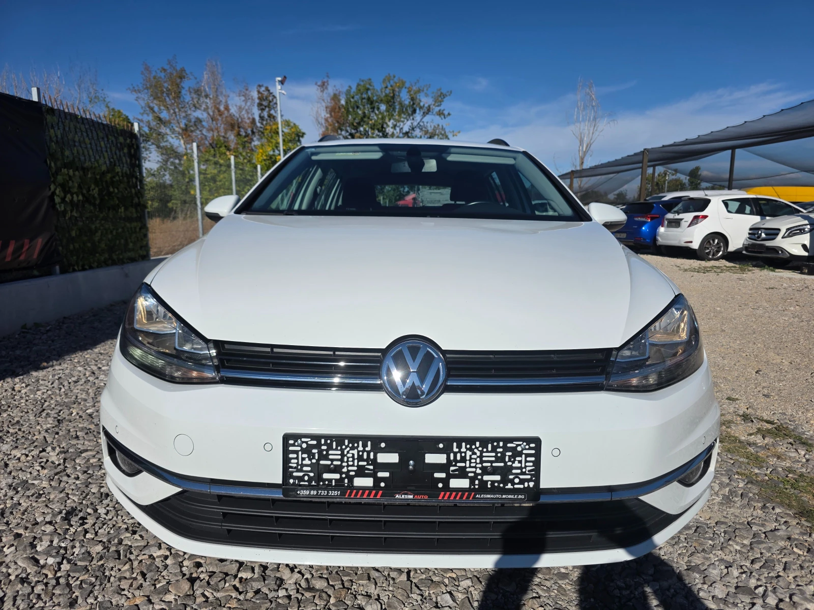 VW Golf 7.5-Variant-facelift-1.6 TDI-115hp, снимка 2 - Автомобили и джипове - 56327857