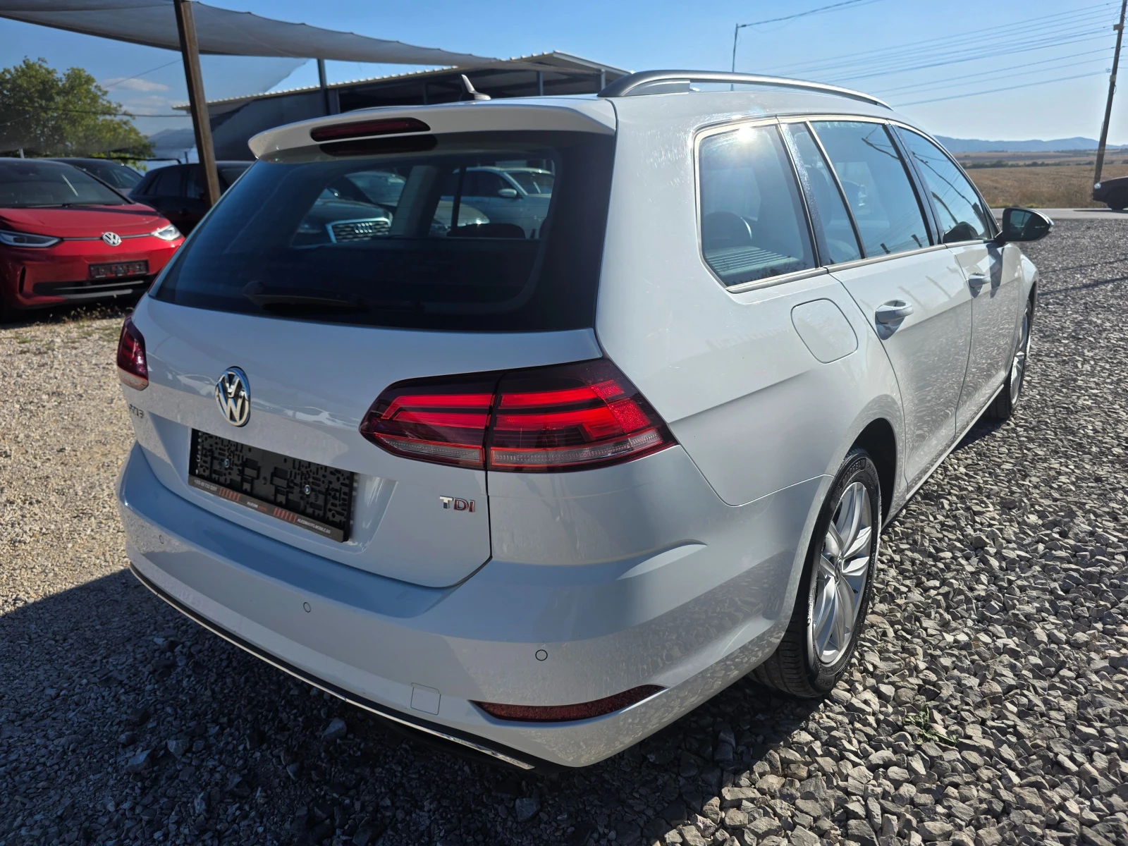VW Golf 7.5-Variant-facelift-1.6 TDI-115hp, снимка 5 - Автомобили и джипове - 56327857