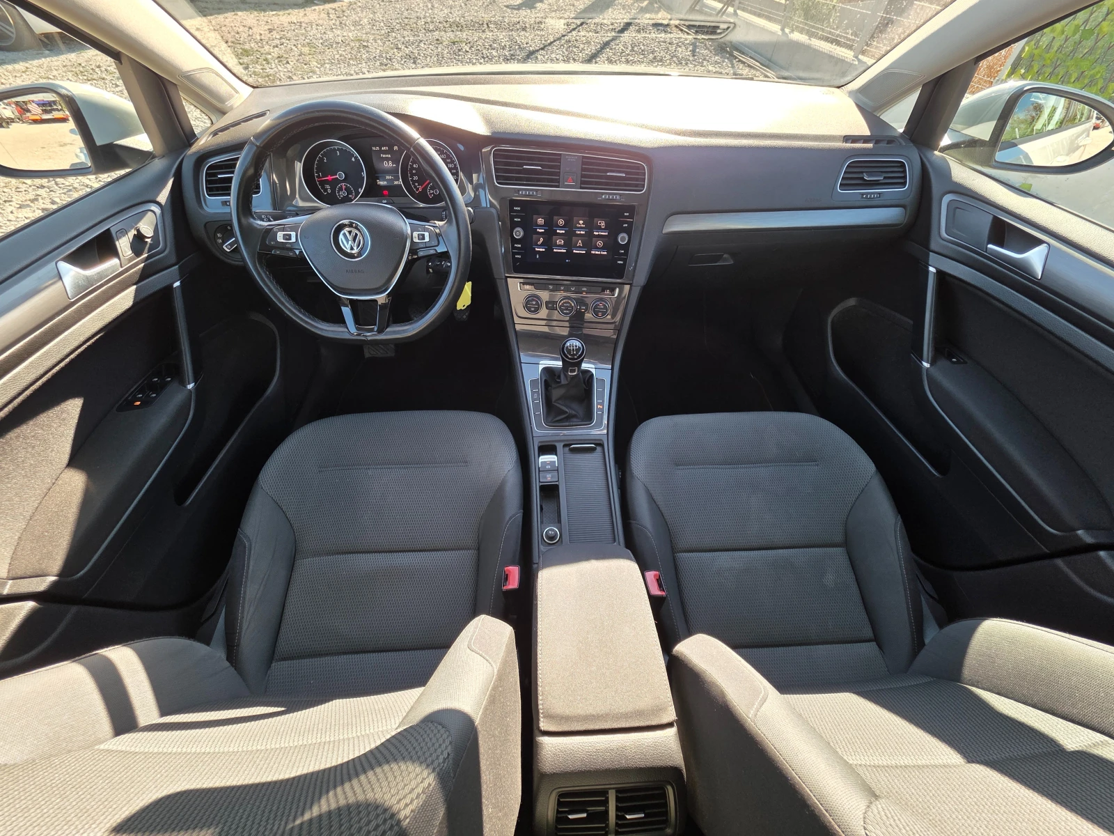 VW Golf 7.5-Variant-facelift-1.6 TDI-115hp, снимка 9 - Автомобили и джипове - 56327857