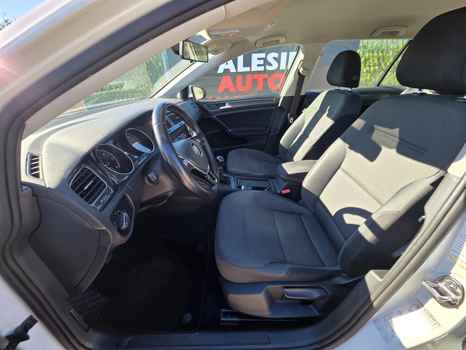 VW Golf 7.5-Variant-facelift-1.6 TDI-115hp, снимка 12 - Автомобили и джипове - 56327857