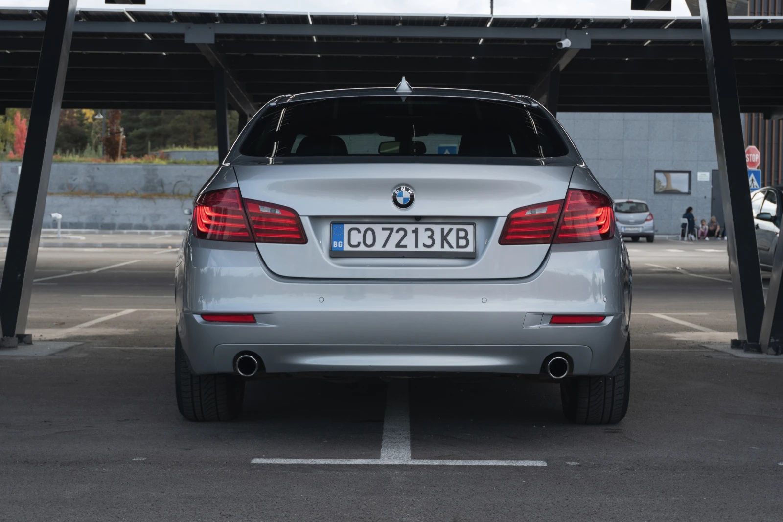 BMW 535 D LCI xDrive 313 �.�. | Euro 6 | SAT | Mobile.bg � ����������� 4