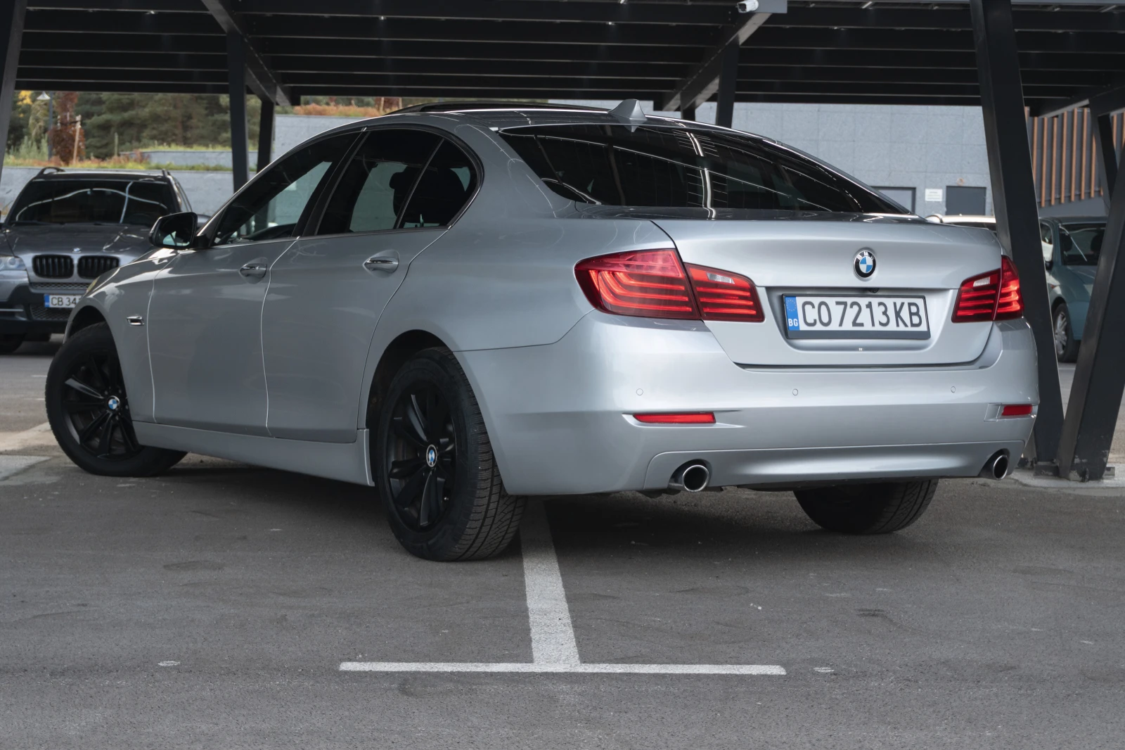 BMW 535 D LCI xDrive 313 �.�. | Euro 6 | SAT | Mobile.bg � ����������� 7