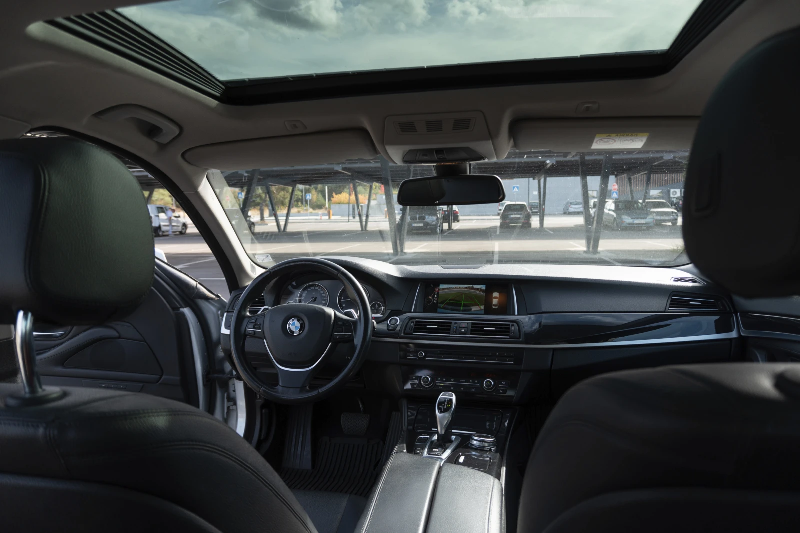 BMW 535 D LCI xDrive 313 �.�. | Euro 6 | SAT | Mobile.bg � ����������� 9