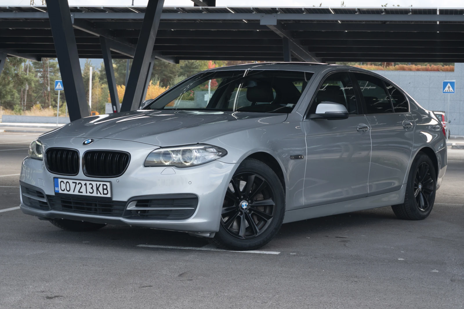 BMW 535 D LCI xDrive 313 к.с. | Euro 6 | SAT