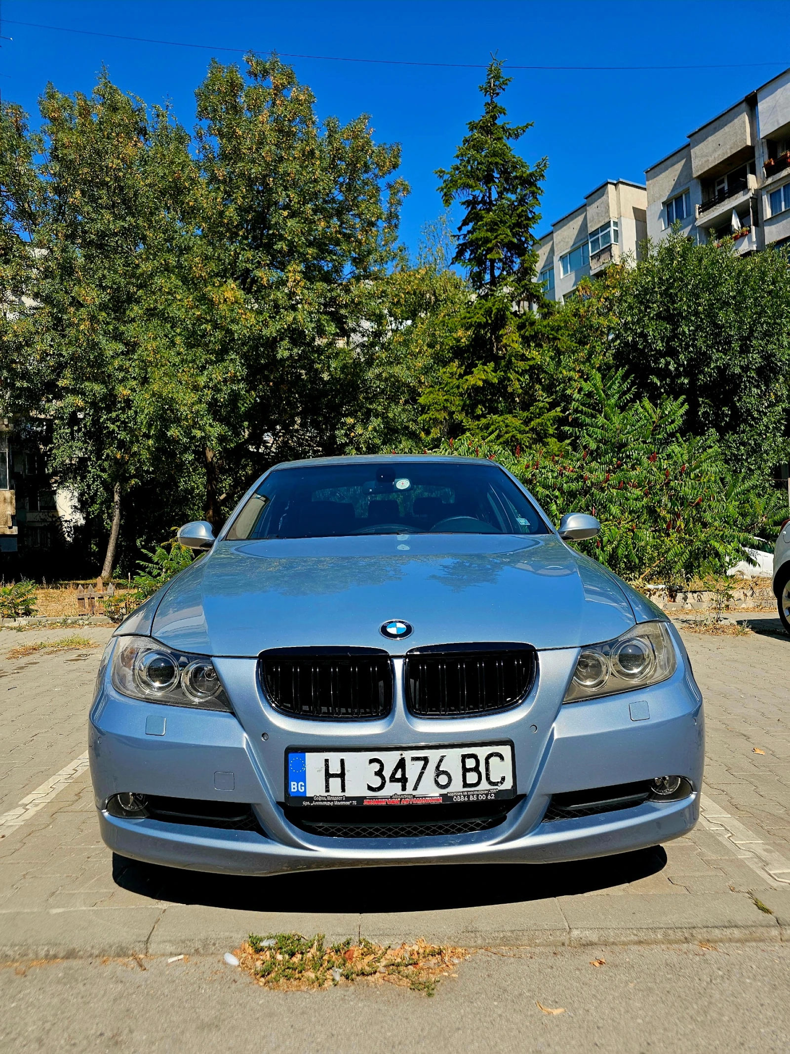 BMW 320 E90, снимка 3 - Автомобили и джипове - 56542857