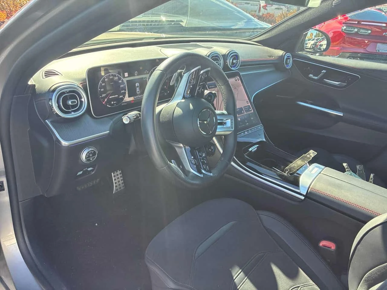 Mercedes-Benz C 43 AMG / 360 / Distronic / Burmester / Carfax  | Mobile.bg � ����������� 5