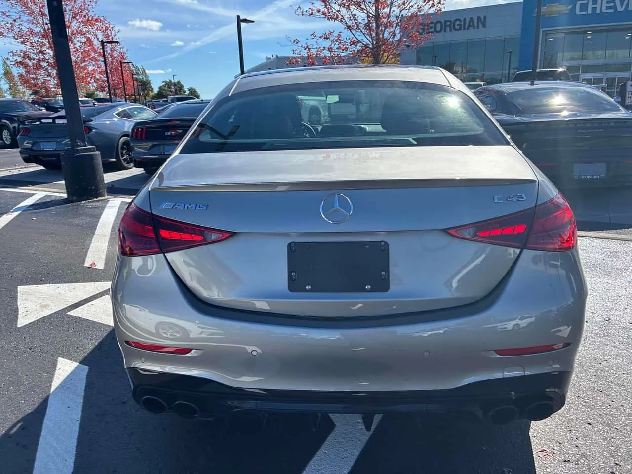 Mercedes-Benz C 43 AMG / 360 / Distronic / Burmester / Carfax  | Mobile.bg � ����������� 4