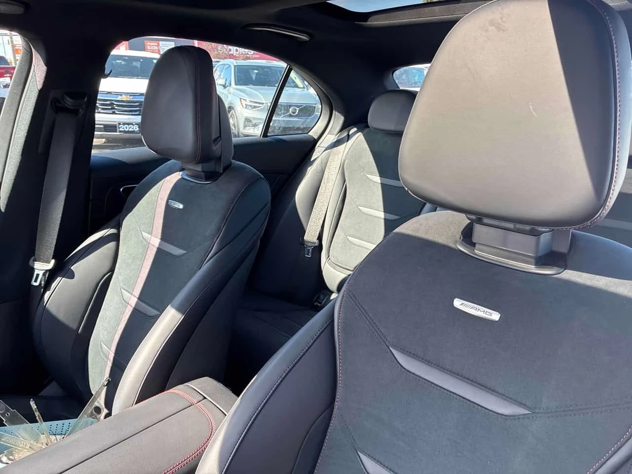 Mercedes-Benz C 43 AMG / 360 / Distronic / Burmester / Carfax  | Mobile.bg � ����������� 11