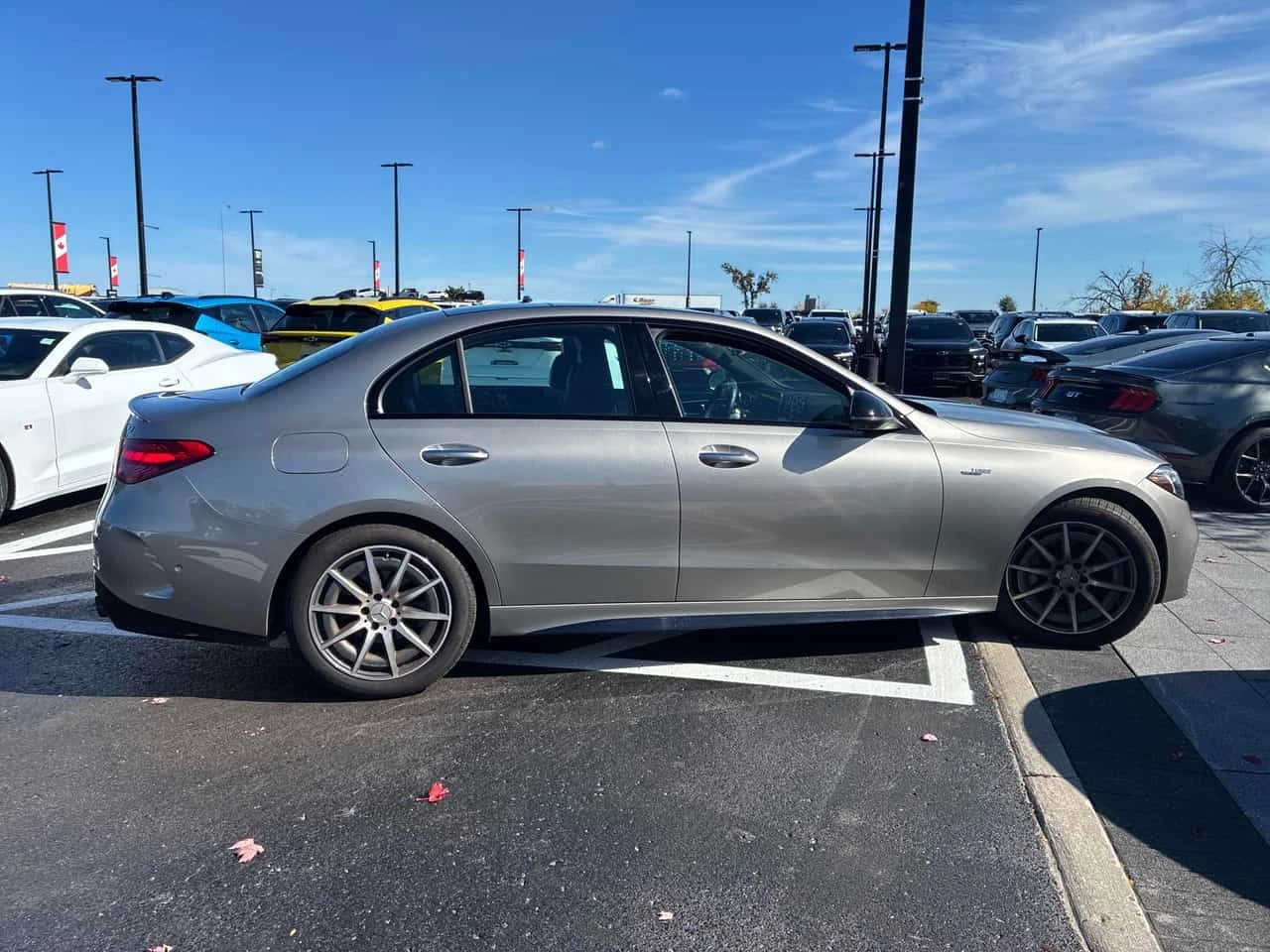 Mercedes-Benz C 43 AMG / 360 / Distronic / Burmester / Carfax  | Mobile.bg � ����������� 3