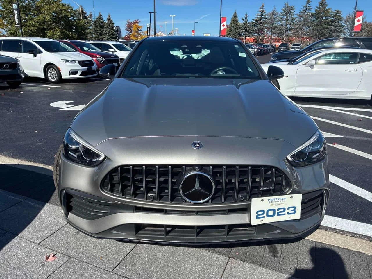 Mercedes-Benz C 43 AMG / 360 / Distronic / Burmester / Carfax  | Mobile.bg � ����������� 6