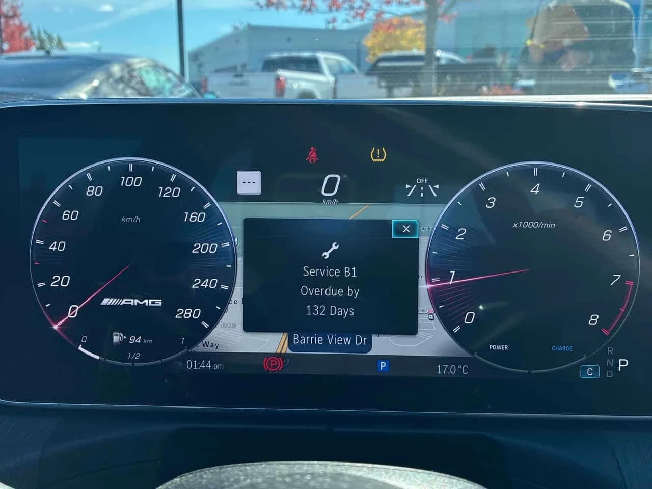 Mercedes-Benz C 43 AMG / 360 / Distronic / Burmester / Carfax  | Mobile.bg � ����������� 8