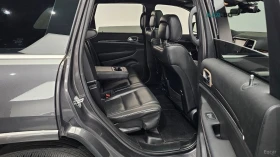 Jeep Grand cherokee OVERLAND* DISTRONIC* PANOROOF* ОБДУХВАНЕ* КАМЕРА* , снимка 14