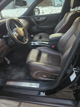 Infiniti QX70 3, 7 AWD - V6, снимка 8 - Автомобили и джипове - 43806548