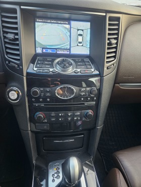 Infiniti QX70 3, 7 AWD - V6, снимка 11 - Автомобили и джипове - 43806548