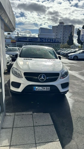 Mercedes-Benz GLE 350 COUPE 4MATIC ЛИЗИНГ, снимка 2