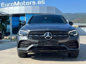 Mercedes-Benz GLC 300 d, 4-MAT, AMG LINE, MANUFAKTUR, FULL SERV, COUPE!! | Mobile.bg    2