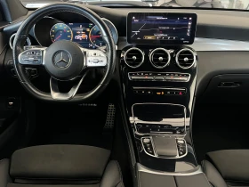 Mercedes-Benz GLC 300 d, 4-MAT, AMG LINE, MANUFAKTUR, FULL SERV, COUPE!! | Mobile.bg    9
