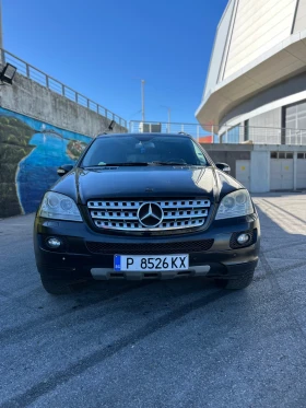 Mercedes-Benz ML 320 Mercedes ML 320 CDI 4MATIC Airmatic |   | Mobile.bg    4