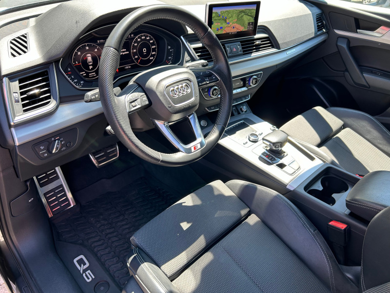 Audi Q5 2.0TDI S-LINE 190ps. , снимка 12 - Автомобили и джипове - 46206322