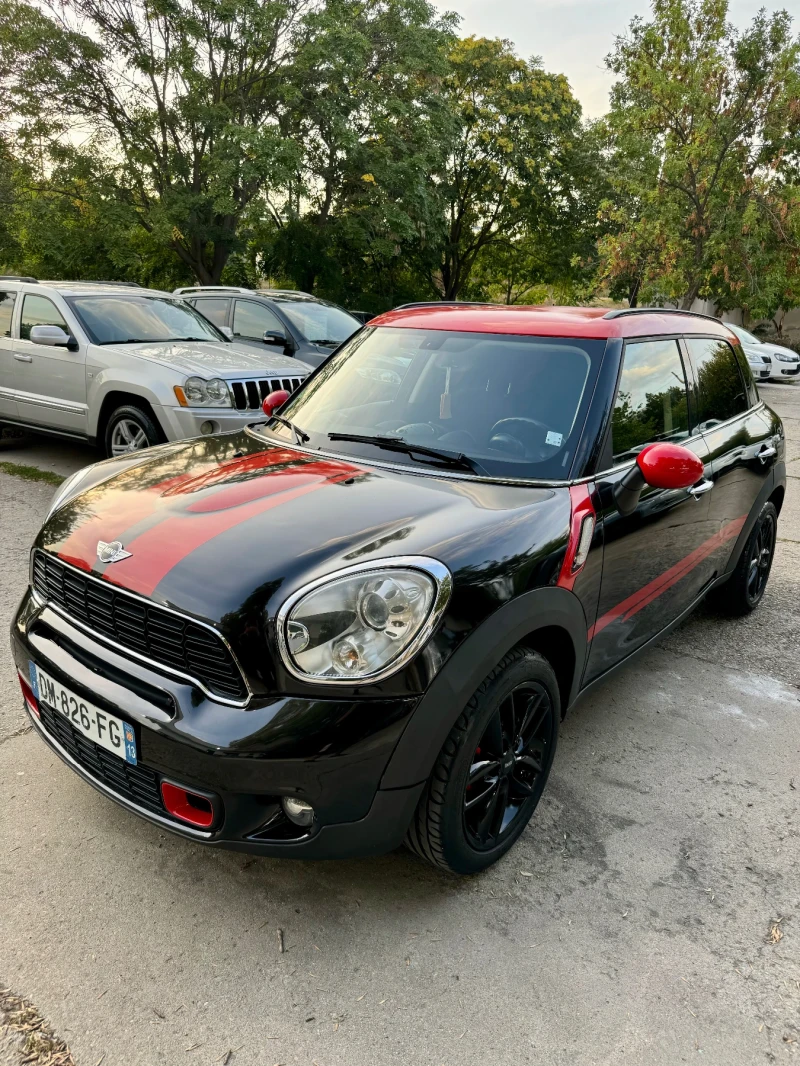 Mini Countryman 2.0SD* START/STOP* ПОДГРЕВ* ТОП СЪСТОЯНИЕ* , снимка 1 - Автомобили и джипове - 47126342