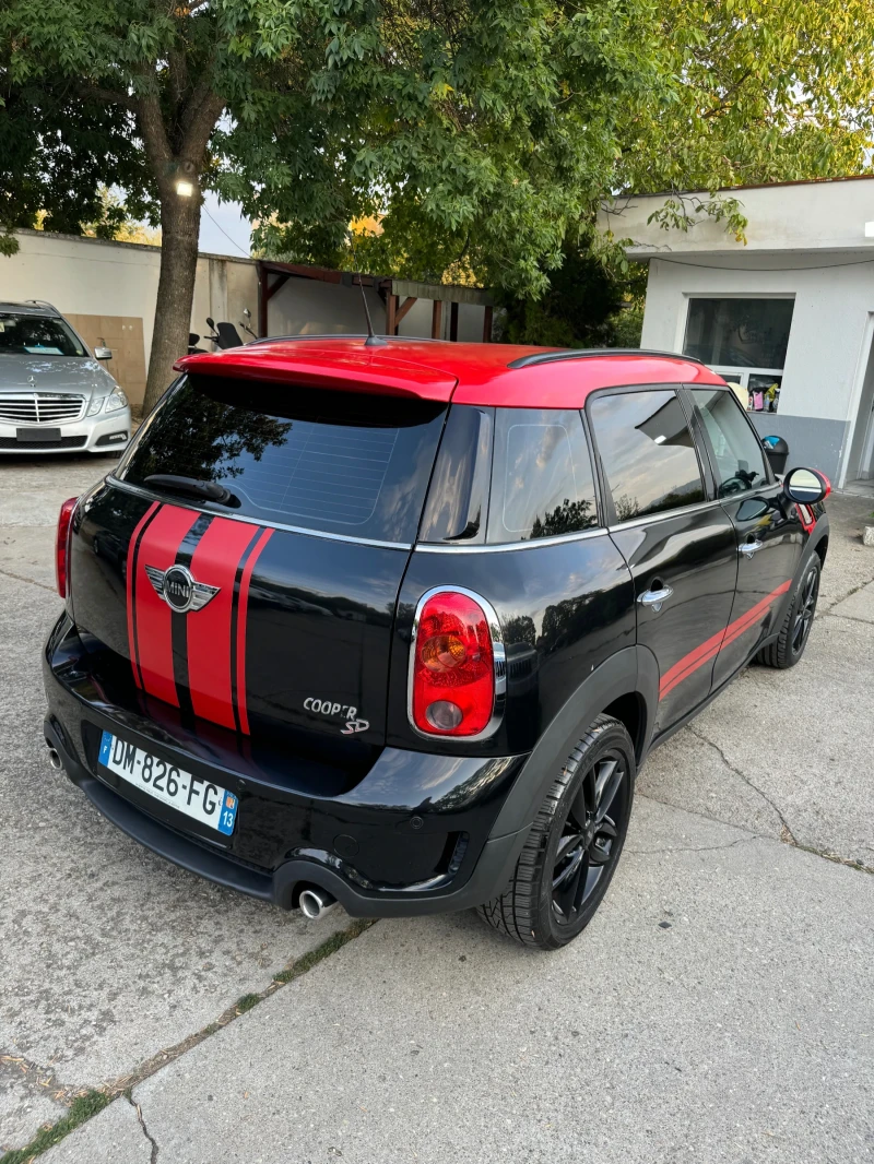 Mini Countryman 2.0SD* START/STOP* ПОДГРЕВ* ТОП СЪСТОЯНИЕ* , снимка 5 - Автомобили и джипове - 47126342