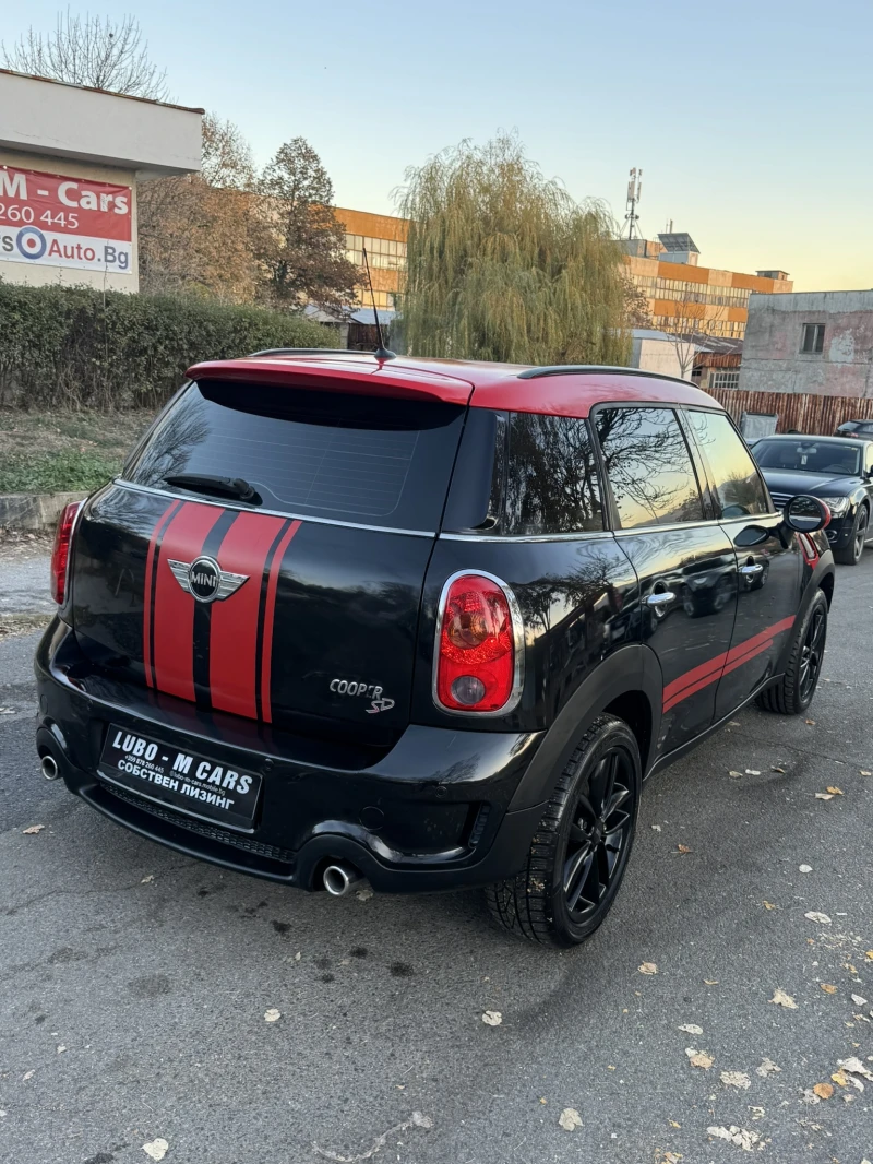 Mini Countryman 2.0SD* START/STOP* ПОДГРЕВ* ТОП СЪСТОЯНИЕ* , снимка 5 - Автомобили и джипове - 47126342