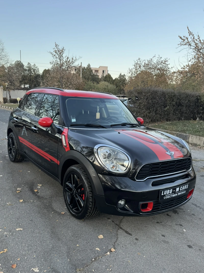 Mini Countryman 2.0SD* START/STOP* ПОДГРЕВ* ТОП СЪСТОЯНИЕ* , снимка 3 - Автомобили и джипове - 47126342