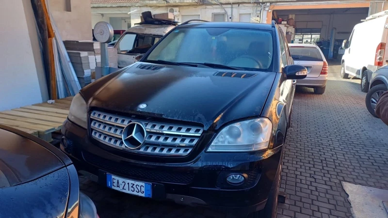 Mercedes-Benz ML 280, снимка 1 - Автомобили и джипове - 47479823