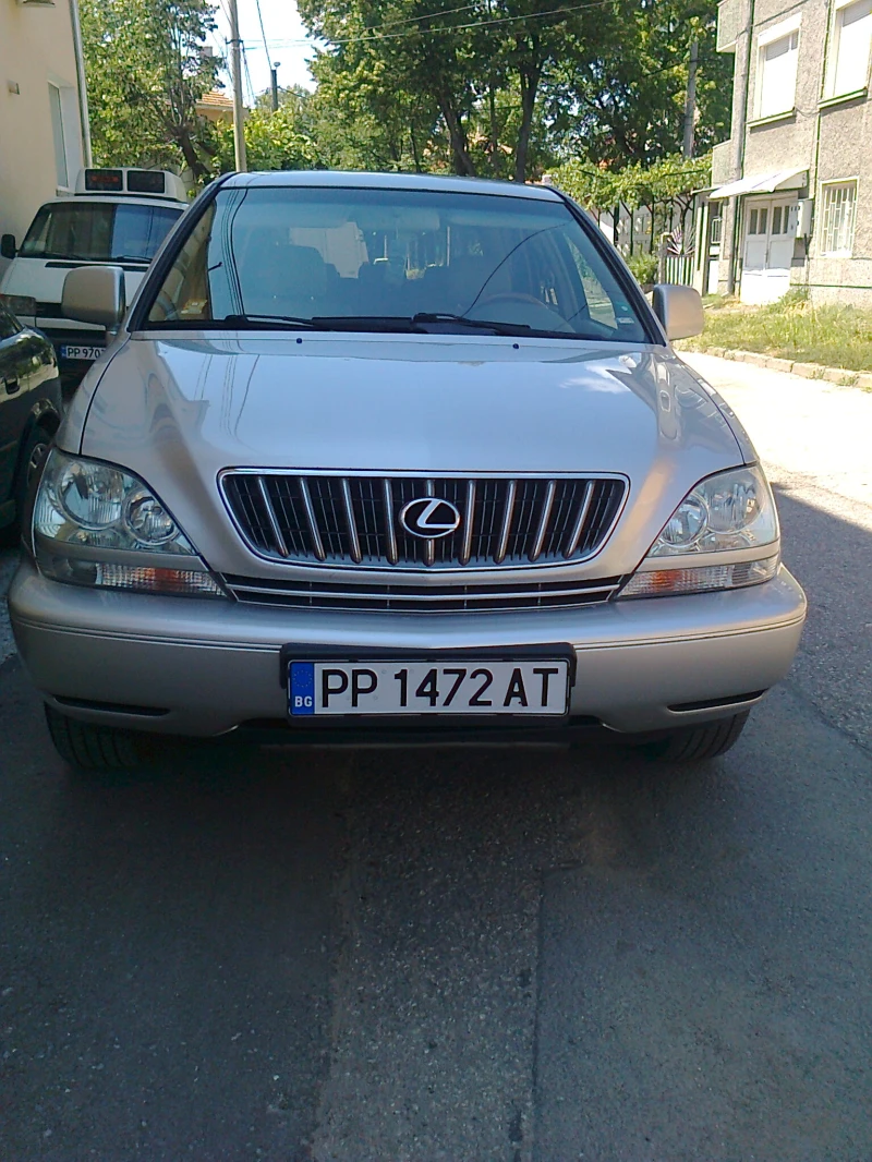 Lexus RX 300, снимка 1 - Автомобили и джипове - 48694387