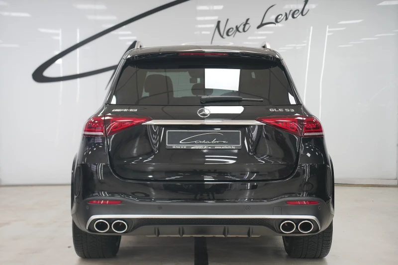 Mercedes-Benz GLE 53 4MATIC + AMG EQ Boost Exclusive, снимка 5 - Автомобили и джипове - 48125482