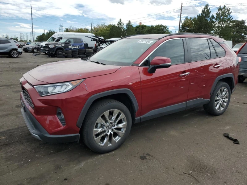 Toyota Rav4 2020 TOYOTA RAV4 LIMITED, снимка 3 - Автомобили и джипове - 48308580