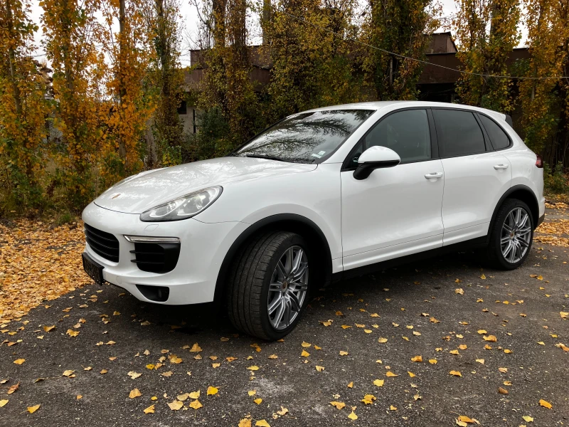 Porsche Cayenne S 4.2 TDI V8, снимка 7 - Автомобили и джипове - 48448829