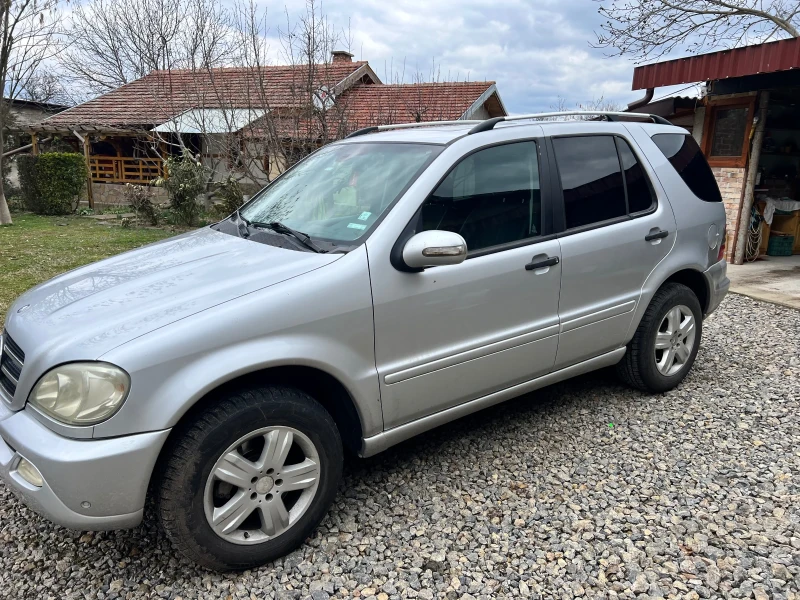 Mercedes-Benz ML 270 Final Edition, снимка 5 - Автомобили и джипове - 49350586