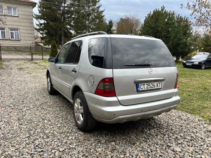 Mercedes-Benz ML 270 Final Edition, снимка 7 - Автомобили и джипове - 49350586