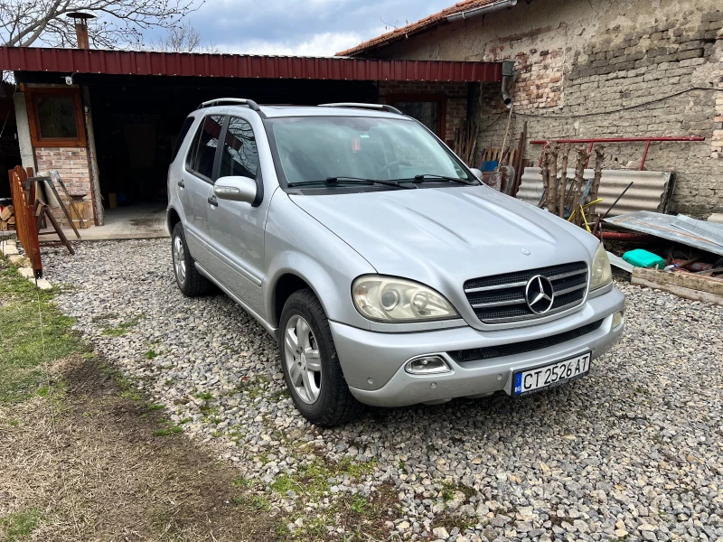 Mercedes-Benz ML 270 Final Edition, снимка 1 - Автомобили и джипове - 49350586