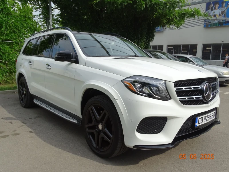 Mercedes-Benz GLS 500 AMG, 4MATIC, 7 МЕСТА, СЕРВИЗНА ИСТОРИЯ