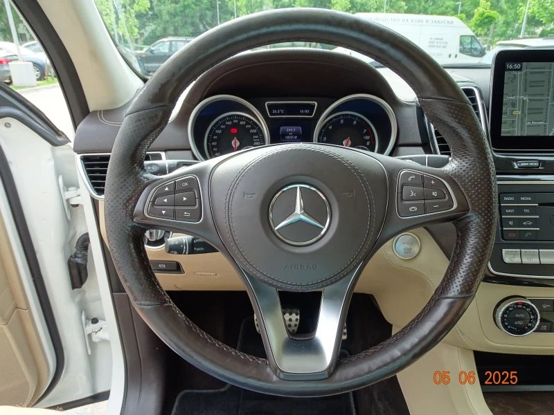 Mercedes-Benz GLS 500 AMG, 4MATIC, 7 МЕСТА, СЕРВИЗНА ИСТОРИЯ, снимка 10 - Автомобили и джипове - 52532223