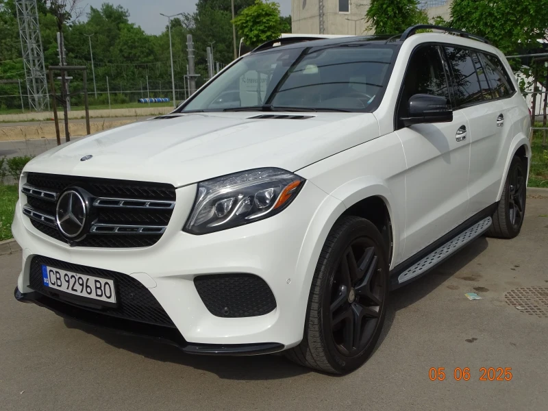 Mercedes-Benz GLS 500 AMG, 4MATIC, 7 МЕСТА, СЕРВИЗНА ИСТОРИЯ, снимка 4 - Автомобили и джипове - 52532223