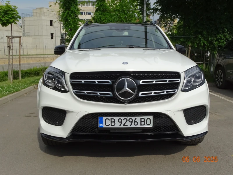 Mercedes-Benz GLS 500 AMG, 4MATIC, 7 МЕСТА, СЕРВИЗНА ИСТОРИЯ, снимка 2 - Автомобили и джипове - 52532223