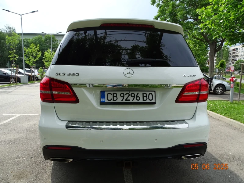 Mercedes-Benz GLS 500 AMG, 4MATIC, 7 МЕСТА, СЕРВИЗНА ИСТОРИЯ, снимка 7 - Автомобили и джипове - 52532223