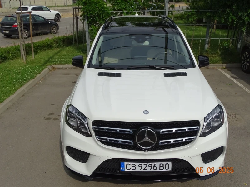 Mercedes-Benz GLS 500 AMG, 4MATIC, 7 МЕСТА, СЕРВИЗНА ИСТОРИЯ, снимка 3 - Автомобили и джипове - 52532223