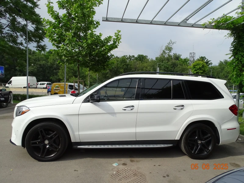 Mercedes-Benz GLS 500 AMG, 4MATIC, 7 МЕСТА, СЕРВИЗНА ИСТОРИЯ, снимка 5 - Автомобили и джипове - 52532223